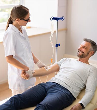Nutritional IV Consultation