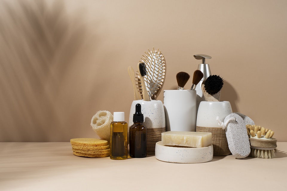 Radiant skin and hair care routine