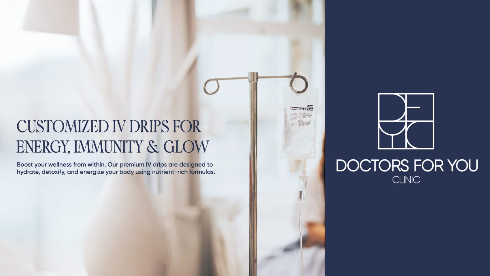 IV Therapy Banner